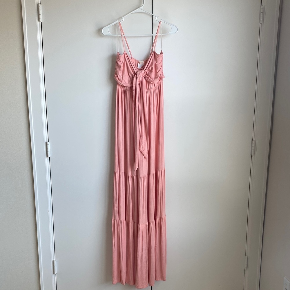 Red Dress Boutique Pink Maxi Dress